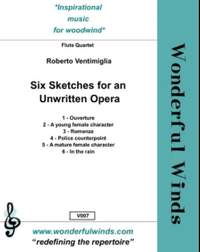 Ventimiglia, R: Six Sketches for an Unwritten Opera