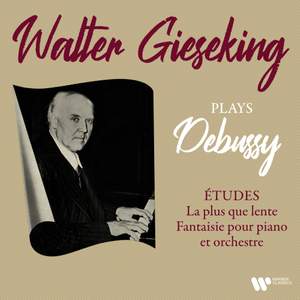 Debussy: La plus que lente, Études & Fantaisie pour piano et orchestre