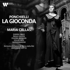 Ponchielli: La Gioconda, Op. 9 Product Image