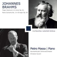 Brahms: Tragic Overture, Op. 81 & Piano Concerto No. 2, Op. 83 (Live)