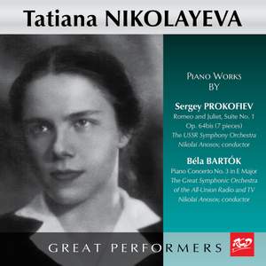 Prokofiev: Romeo and Juliet Suite No. 1, Op. 64bis - Bartók: Piano Concerto No. 3 in E Major, Sz. 119
