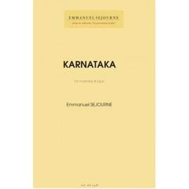 Emmanuel Sejourne: Karnataka