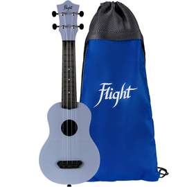 Ultra Travel Soprano Ukulele - Fog