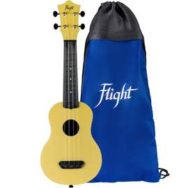 Ultra Travel Soprano Ukulele - Sand