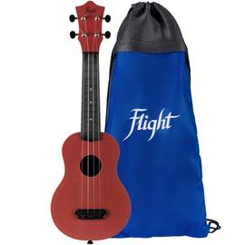 Ultra Travel Soprano Ukulele - Terracote