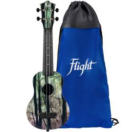 Ultra Travel Soprano Ukulele - Deep Forest