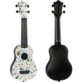 Ultra Travel Soprano Ukulele - Flower
