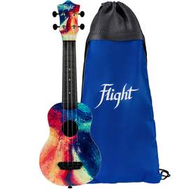 Ultra Travel Soprano Ukulele - Swirl