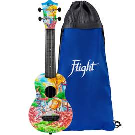 Ultra Travel Soprano Ukulele - Fat Cat