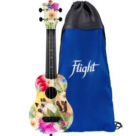 Ultra Travel Soprano Ukulele - Summer Cat