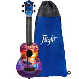 Ultra Travel Soprano Ukulele - Vibe