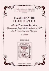 Isaac-François Lefébure-Wely: Recueil de tous les airs consacrés