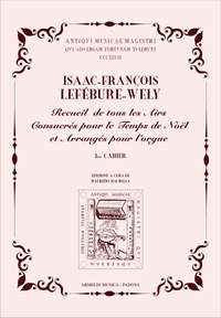 Isaac-François Lefébure-Wely: Recueil de tous les airs consacrés