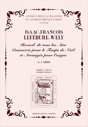 Isaac-François Lefébure-Wely: Recueil de tous les airs consacrés