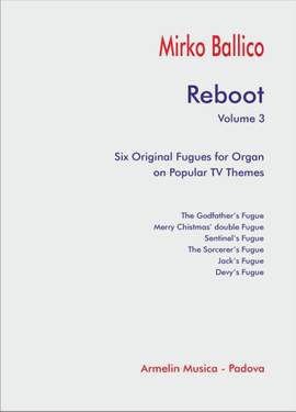 Mirko Ballico: Reboot. Volume 3