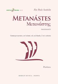 Pier Paolo Scattolin: Metanástes - Emigranti
