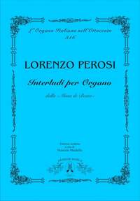 Lorenzo Perosi: Interludi per organo dalla