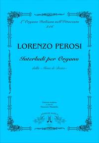 Lorenzo Perosi: Interludi per organo dalla