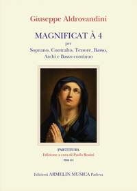 Giuseppe Aldrovandini: Magnificat à 4