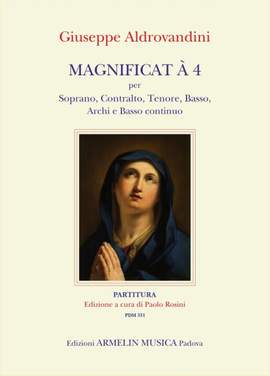 Giuseppe Aldrovandini: Magnificat à 4