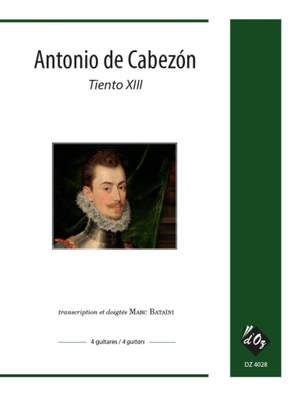 Antonio de Cabezón: Tiento XIII