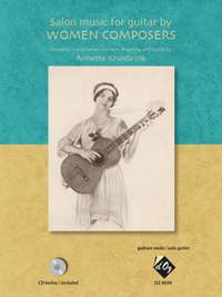 Annette Kruisbrink: Salon Music for Guitar by Women Composers