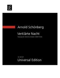 Schoenberg: Verklärte Nacht, op. 4
