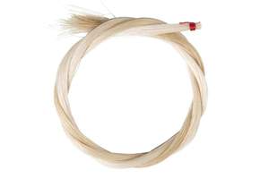 GEWA Violin/viola bow hair Premium Single layer black 33"