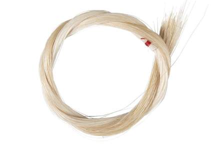 GEWA Cello bow hair Premium Single layer 30"