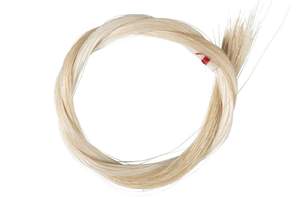 GEWA Cello bow hair Premium Single layer, black 31"