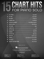 15 Chart Hits for Piano Solo Product Image