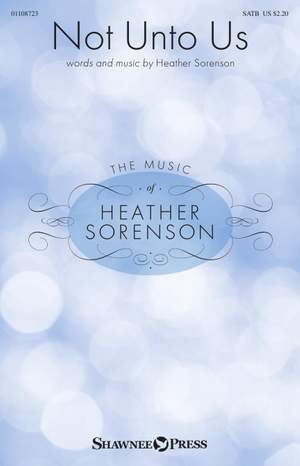 Heather&#x20;Sorenson&#x3A;&#x20;Not&#x20;Unto&#x20;Us