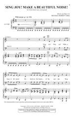 Michael Barrett: Sing Joy! Make a Beautiful Noise! Product Image