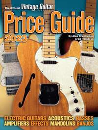 Official Vintage Guitar Magazine Price Guide 2023
