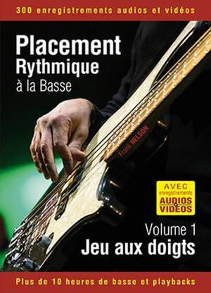 Frank Nelson: Placement rythmique à la basse - Jeu aux doigts