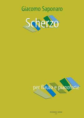 Giacomo Saponaro: Scherzo per Flauto e Pianoforte