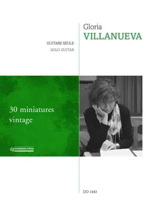 Gloria Villanueva: 30 miniatures vintage