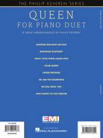 Queen for Piano Duet Product Image