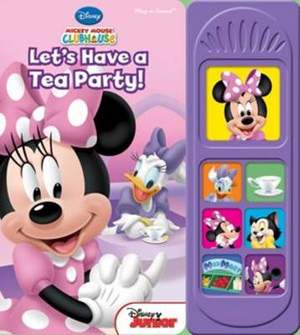 Minnie Mouse Let’s Have a Tea Party