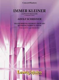 Schreiner, Adolf: Immer Kleiner (f/o)