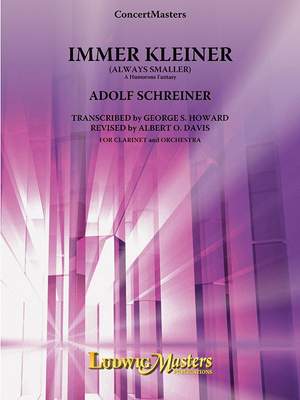 Schreiner, Adolf: Immer Kleiner (f/o)