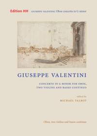 Valentini, G: Concerto in G minor