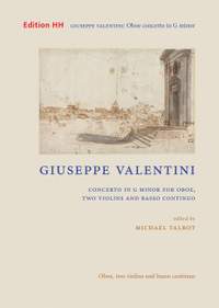 Valentini, G: Concerto in G minor G major