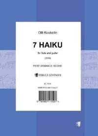 Olli Koskelin: 7 Haiku for flute and guitar