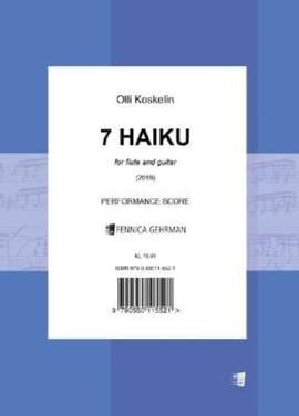 Olli Koskelin: 7 Haiku for flute and guitar