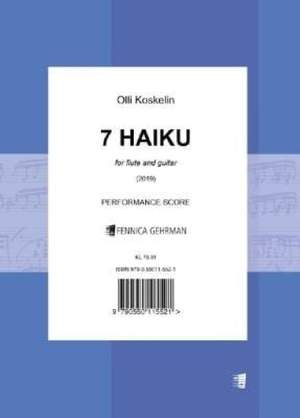 Olli Koskelin: 7 Haiku for flute and guitar