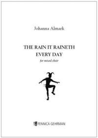 Johanna Almark: The rain it raineth every day