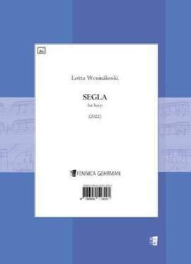 Lotta Wennäkoski: Segla for harp
