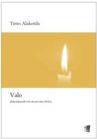 Timo Alakotila: Valo for descant choir