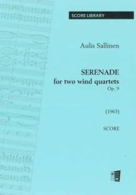 Aulis Sallinen: Serenade for two wind quartets